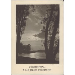 Pozdrowienia z nad Jezior Mazurskich. 6719-0