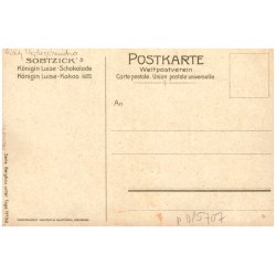Separation (Sortiranstalt). / Rewers: Sobtzik's Königin Luise-Schokolade. Königin Luise-Kakao.
