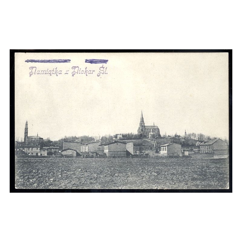 Pamiątka z Piekar Śl. Deutsch-Piekar. Totalansicht