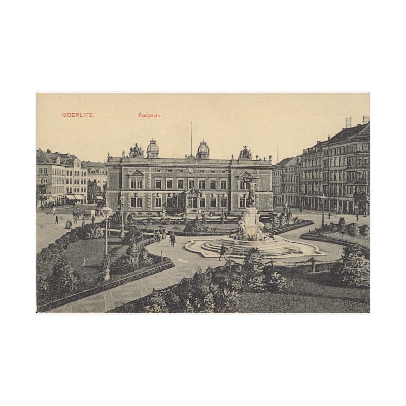 Görlitz. Postplatz