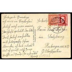 Częstochowa. Jasna Góra. Ogólny widok. Pozdrowienie z Częstochowy.