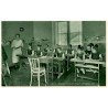 Ein Klassenzimmer (Klasse X) / Rewers: Pensionat der Ursulinen. Carlowitz bei Breslau.