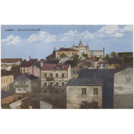 Lublin. Zamek królewski