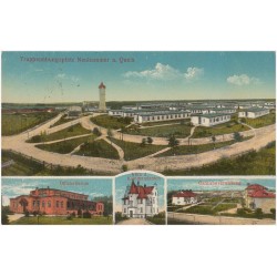 Truppenübungsplatz Neuhammer a. Queis. Offizierkasino. Villa d. Kommandanten. Garnisonverwaltung