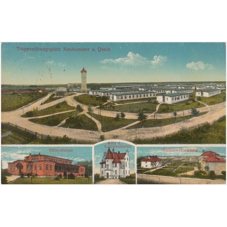 Truppenübungsplatz Neuhammer a. Queis. Offizierkasino. Villa d. Kommandanten. Garnisonverwaltung