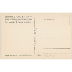 Pamiątki Polskie w Prusach Wschodnich: Pomnik kardynała Andrzeja Batorego w Wartemborku, wzniesiony [...]