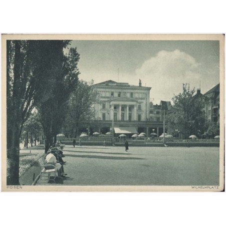 Posen. Wilhelmplatz