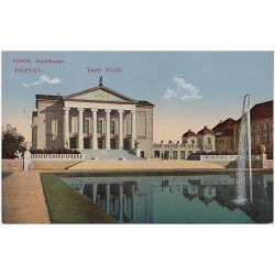 Posen. Stadttheater. Poznań. Teatr Wielki
