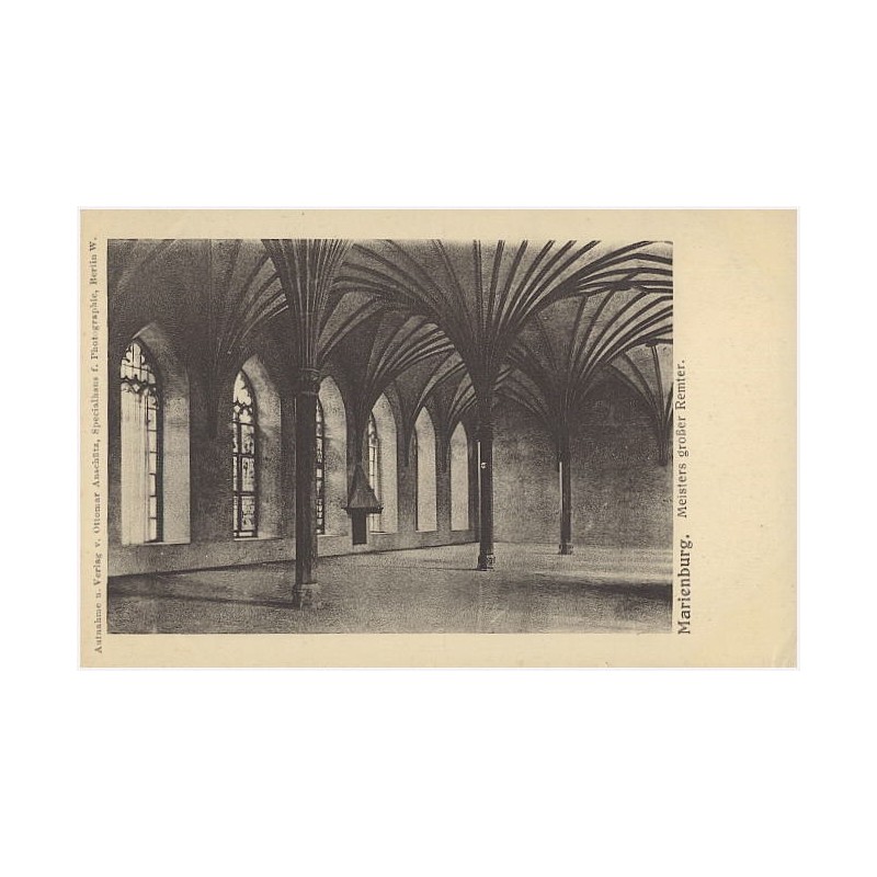 Marienburg. Meisters großer Remter