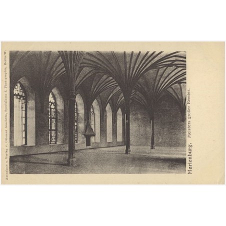 Marienburg. Meisters großer Remter