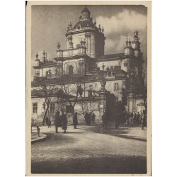 Lwów. Cerkiew Św Jura. Widok od Południa. Fot. Prof. A. Lenkiewicz