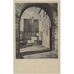 Bergstadt Schömberg in Schlesien. [...] Alte deutsche Handweberstadt unter Denkmalschutz. Sgraffito - Haus an der katholischen P