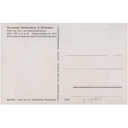 Bergstadt Schömberg in Schlesien. [...] Alte deutsche Handweberstadt unter Denkmalschutz. Sgraffito - Haus an der katholischen P