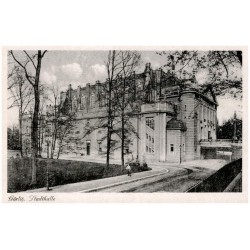 Görlitz. Stadthalle