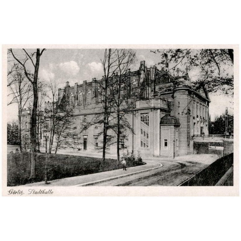 Görlitz. Stadthalle
