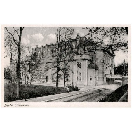 Görlitz. Stadthalle