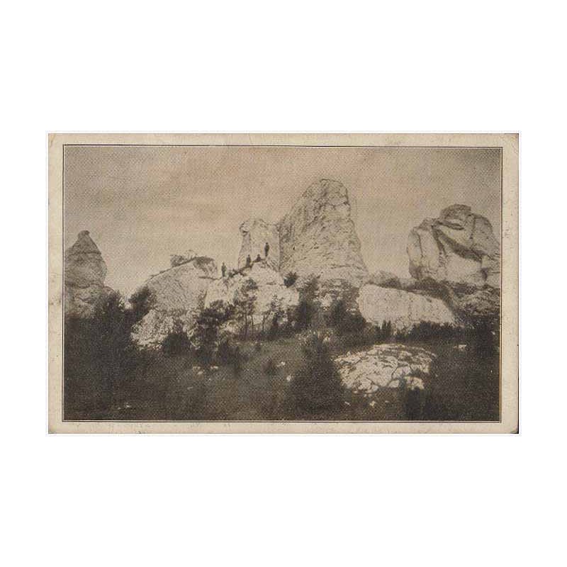 Jura Krakowska. Skały w Podlesiach (pow. Olkuski)