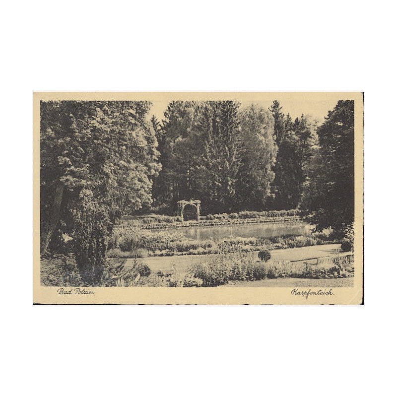 Bad Polzin. Karpfenteich