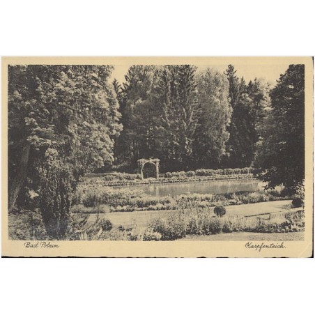 Bad Polzin. Karpfenteich