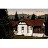 Vila "Sv. Jura." / Rewers: Kvetnica pri Poprade " Masarykova liečebňa pľucne chorých zamestnancov čsl. štátnej správy železnične