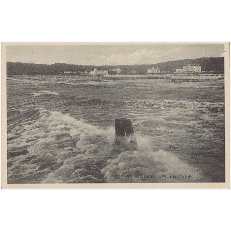 Seebad Misdroy, Wellenstudie