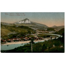 Tátra. Kralován a Vágnál és a Šip. Kralován a. d. Waag m. d. Šip.