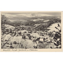 Krummhübel i. Riesengeb. - Gesamtansicht m.d. Teichrändern