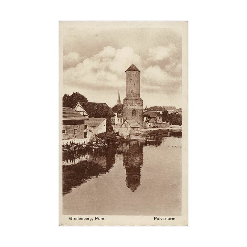 Greifenberg, Pom. Pulverturm