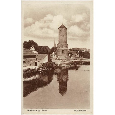 Greifenberg, Pom. Pulverturm