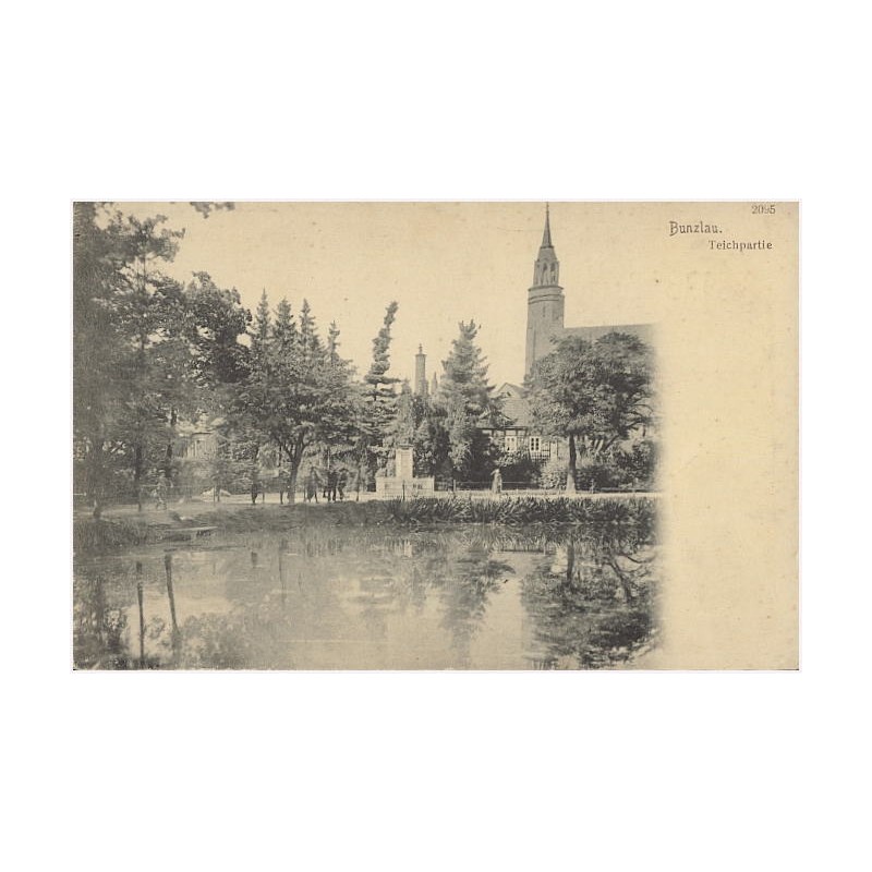 Bunzlau. Teichpartie 2095