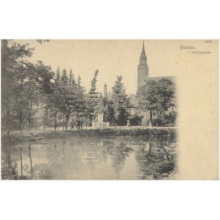 Bunzlau. Teichpartie 2095