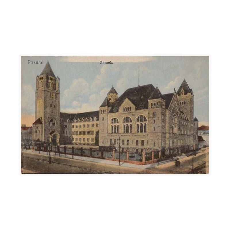 Poznań. Zamek