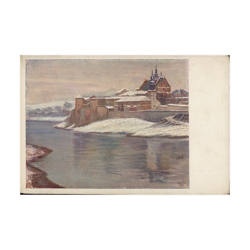 S. Małachowski pinx. Klasztor Norbetanek na Zwierzyńcu. [...]