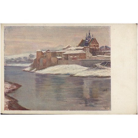 S. Małachowski pinx. Klasztor Norbetanek na Zwierzyńcu. [...]