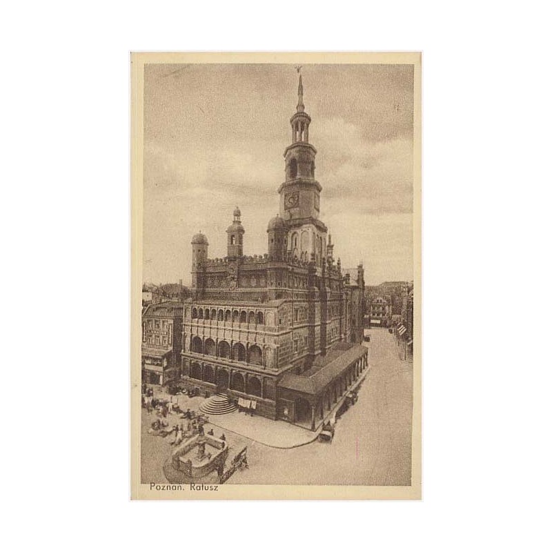 Poznań. Ratusz