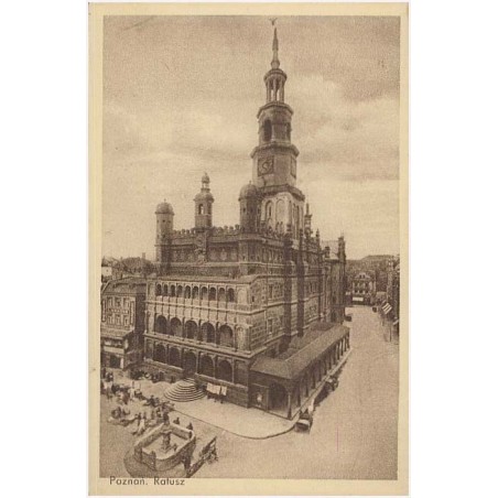 Poznań. Ratusz