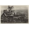 Die Heufuderbaude (1107 m) bei Bad Flinsberg i. Isergebirge. Silesia 1004