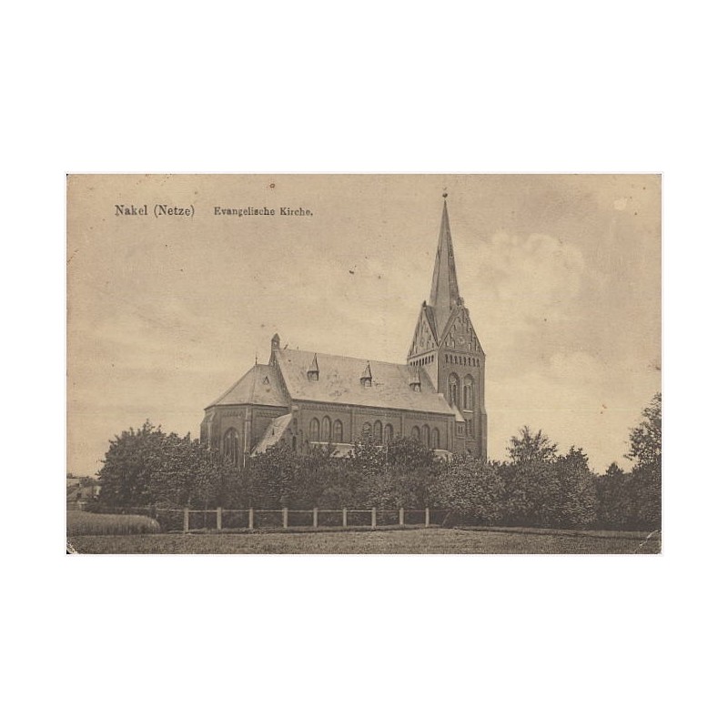 Nakel (Netze). Evangelische Kirche