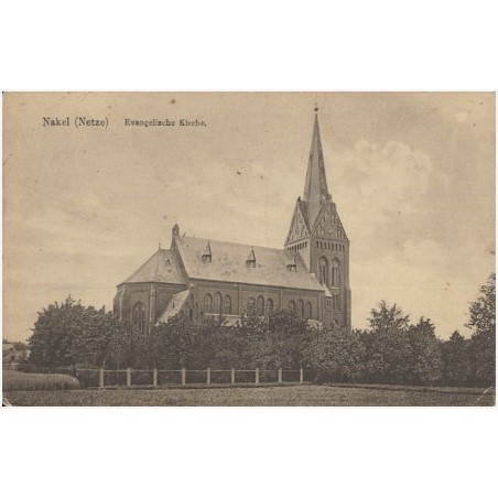 Nakel (Netze). Evangelische Kirche