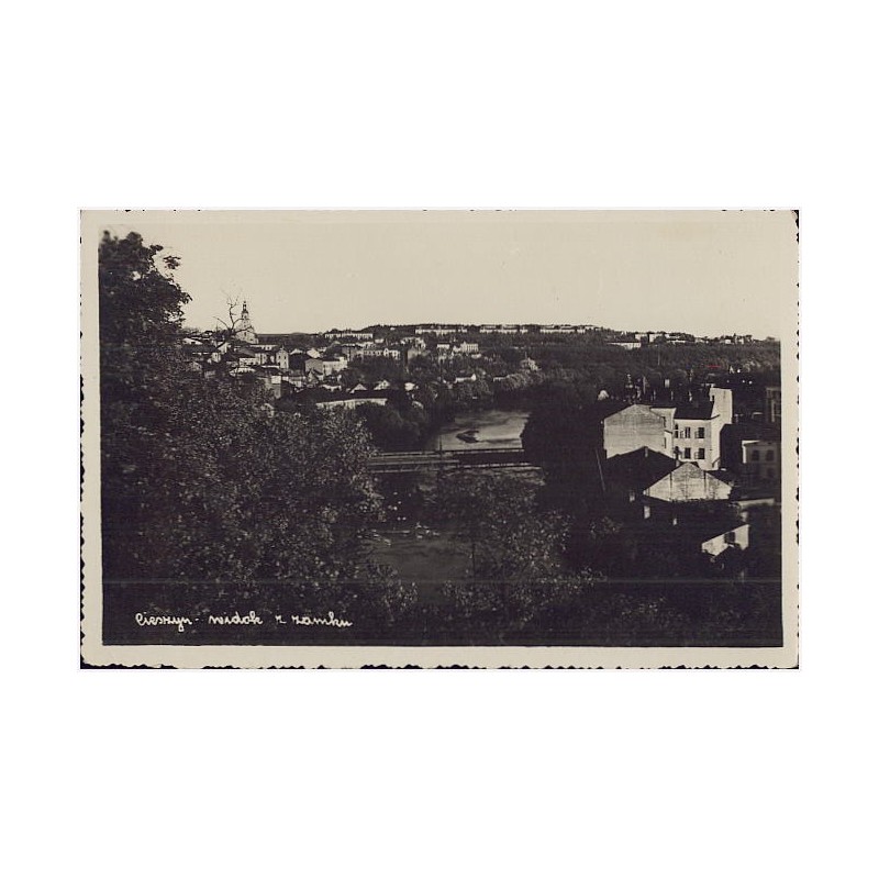 Cieszyn - widok z zamku