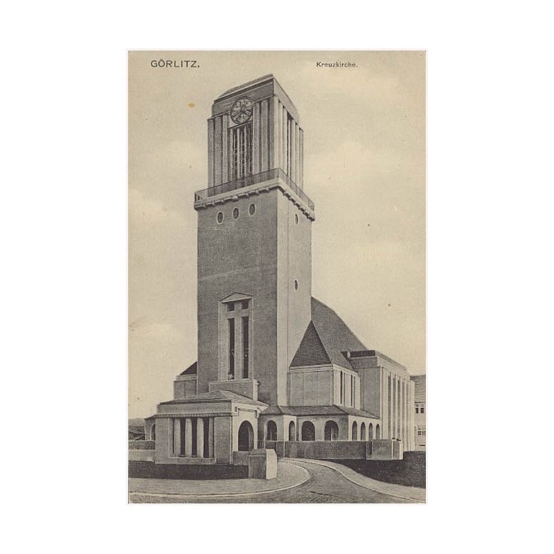 Görlitz. Kreuzkirche