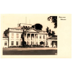 Warszawa. Belweder 31.