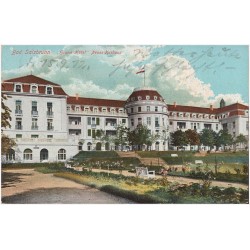 Bad Salzbrunn. "Grand Hotel" Neues Kurhaus