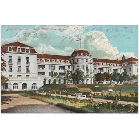 Bad Salzbrunn. "Grand Hotel" Neues Kurhaus