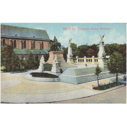 Breslau. Denkmal Kaiser Wilhelm I