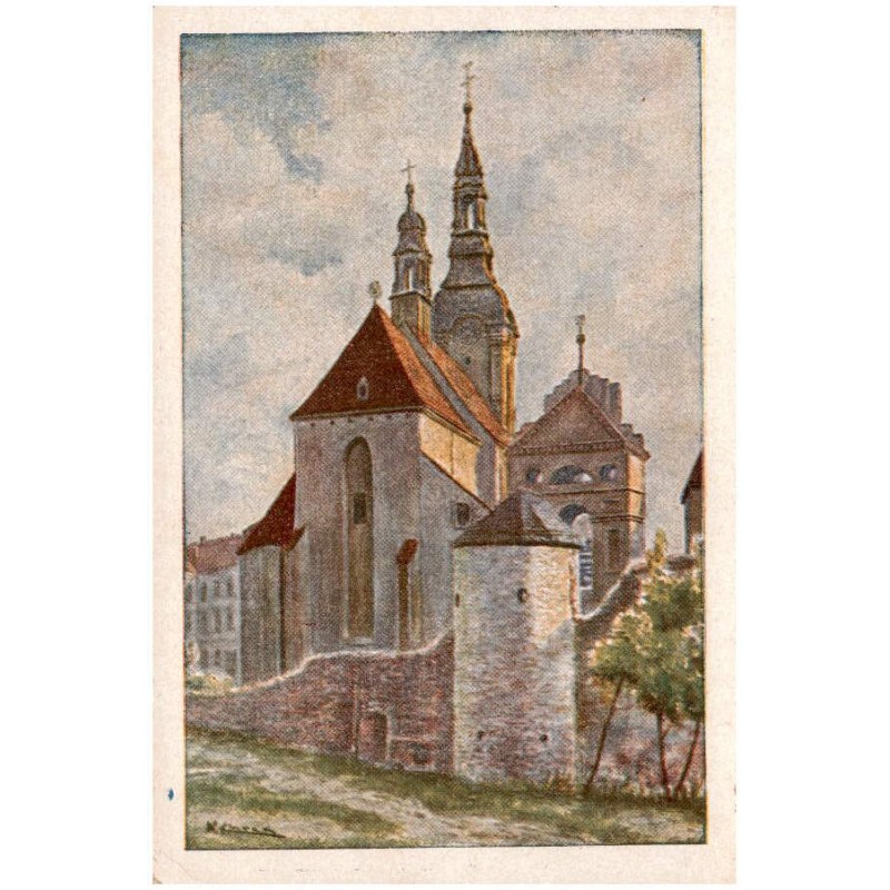 W. Kurek pinx. Kalisz - Kościół św. Józefa. Kaлиш - Kocтeл cв. Иocифa. L' Église de St. Joseph. St. Joseph Church