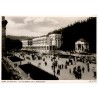 Krynica. Die Promenade. - Das Neue Kurhaus und der Musik-Pavillon Fot. St. Mucha
