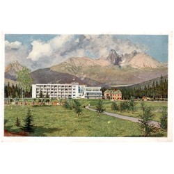 "Morava", jub. zotavovna Zemske životní pojišťovny moravské v Tatranské Lomnici.