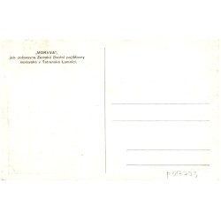 "Morava", jub. zotavovna Zemske životní pojišťovny moravské v Tatranské Lomnici.