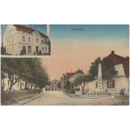 Schmolz. Kolonialwarengeschäft Alfred Eichner